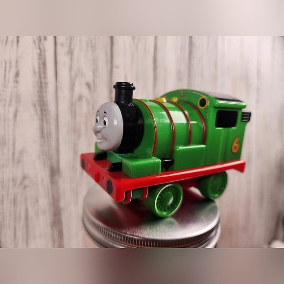 Thomas The Train PERCY  Mattel Gullane Limited 3.5" long - Picture 1 of 5